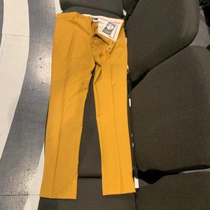 Twisted Tailor buscot suit pants in yellow